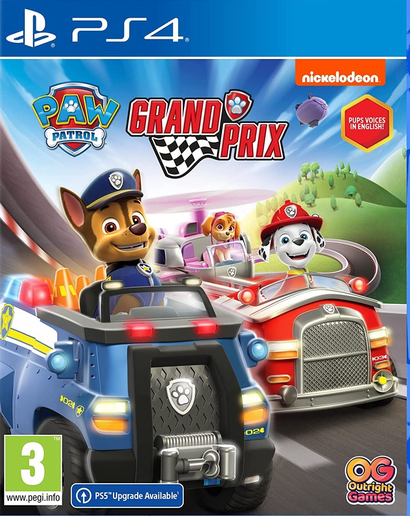 PS4 Paw Patrol Grand Prix
