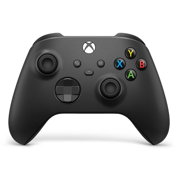 Xbox Carbon Black Wireless Controller Series X/S/One