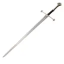 Lord Of The Ring Aragorn Metal Sword Andúril 139cm