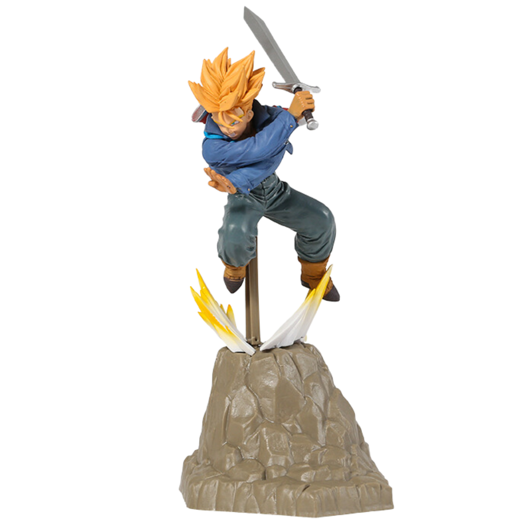 Dragon Ball Z Trunks SS Bandai Absolute Perfection Figure