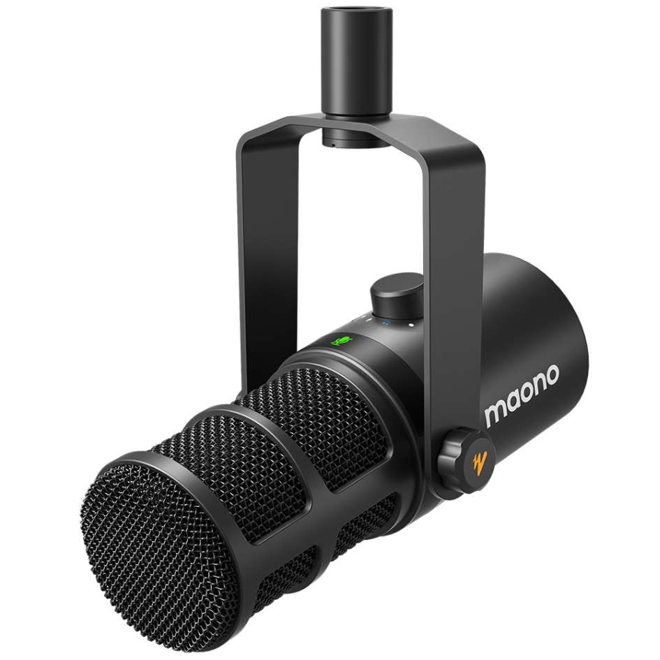 Maono PD400X USB/XLR Podcast Dynamic Microphone
