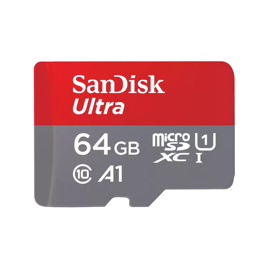 SanDisk Ultra MicroSDXC UHS-I Card 64GB