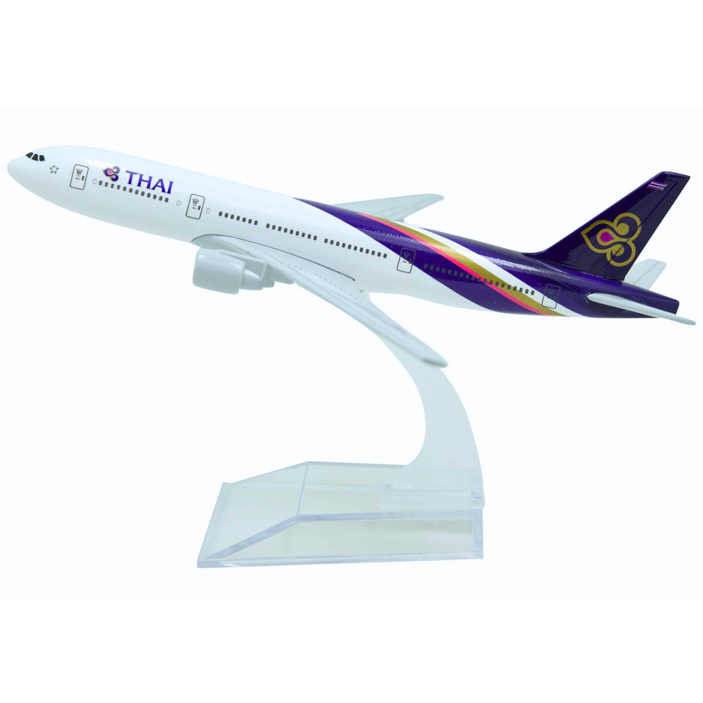 Thai Airways B777 Aircraft Model 16cm