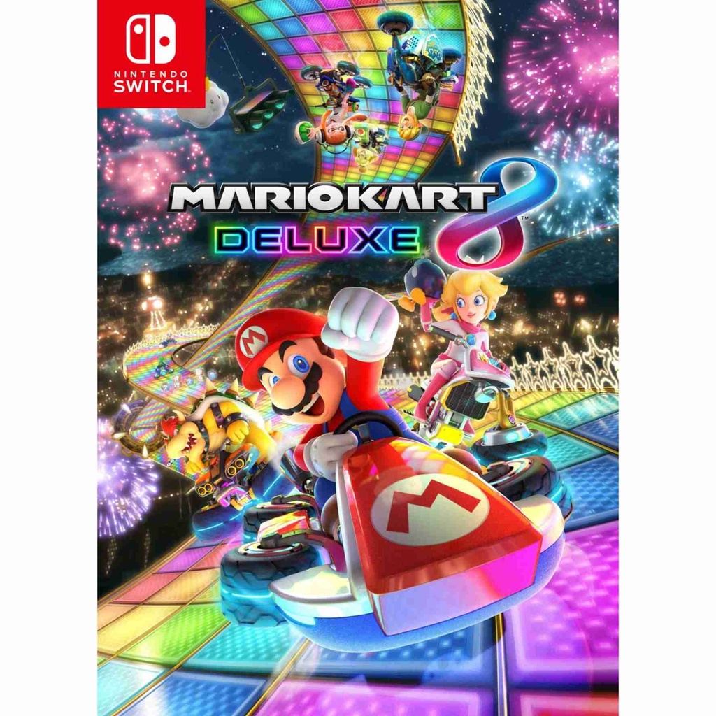 NSW Mario Kart 8 Deluxe