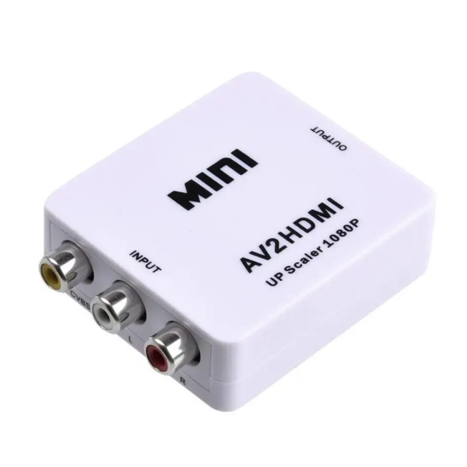 AV2HDMI (3RCA to HDMI) Convertor