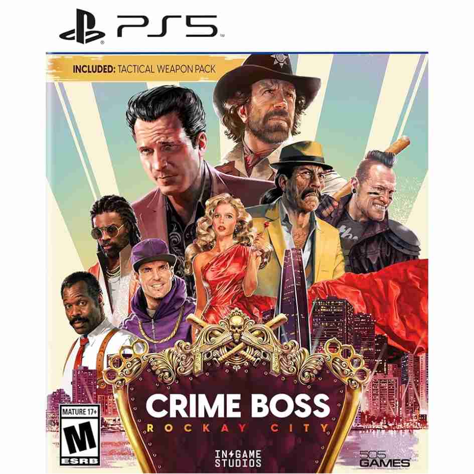 PS5 Crime Boss: Rockay City