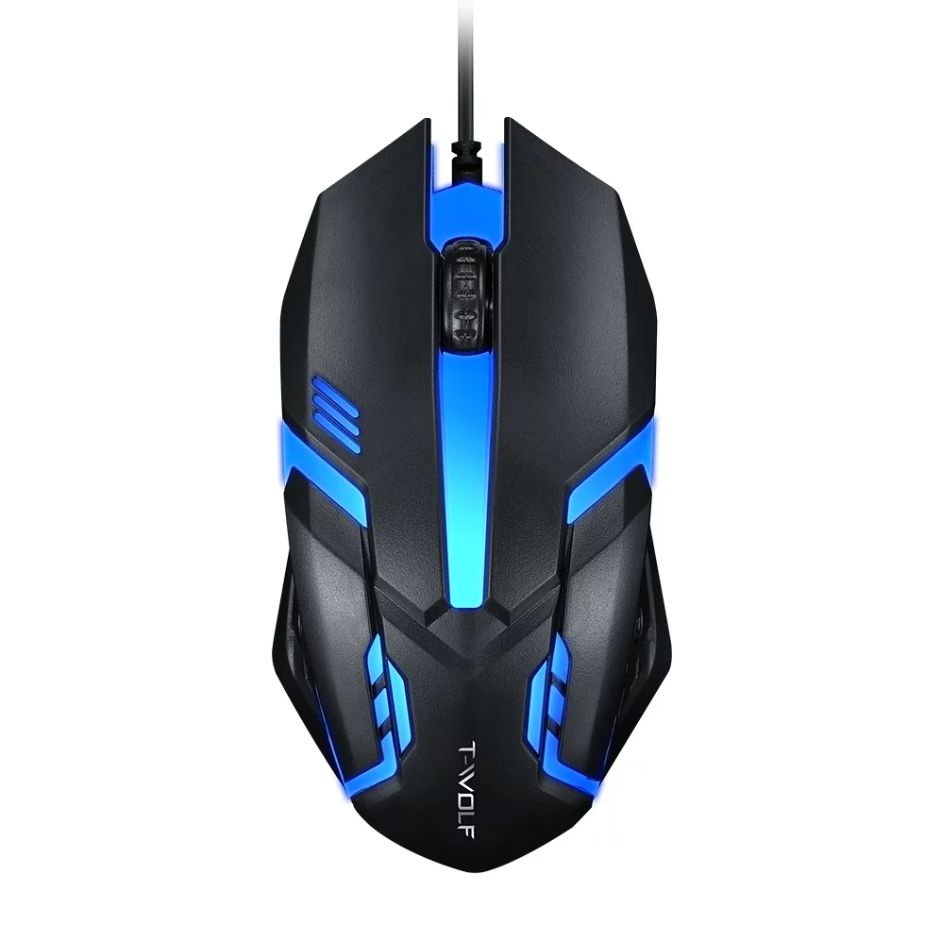 T-WOLF V1 Wired Gaming Mouse