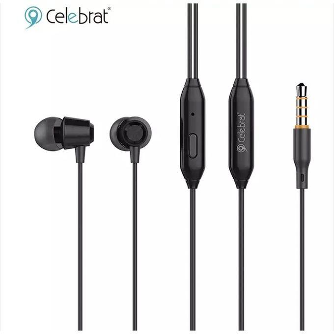 Celebrat 3.5 Stereo Sound Earphone G4