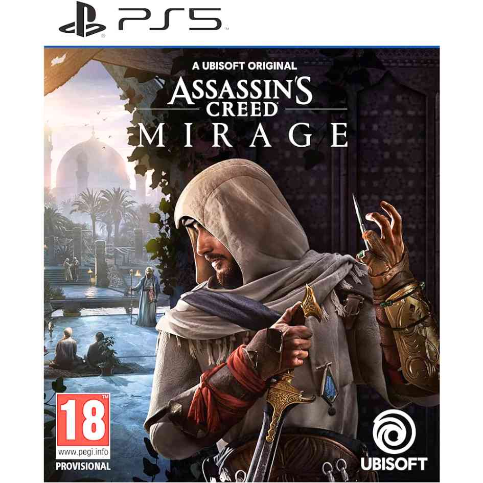 PS5 Assassin's Creed Mirage