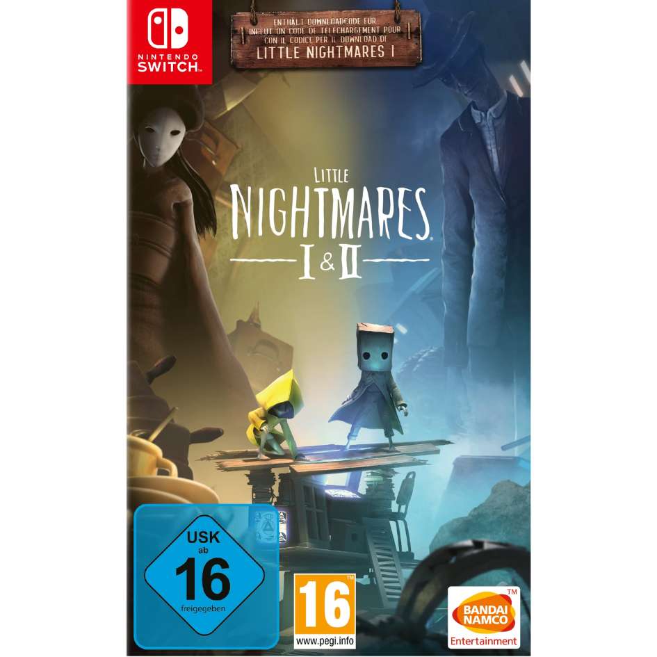 NSW Little Nightmares 1 & 2