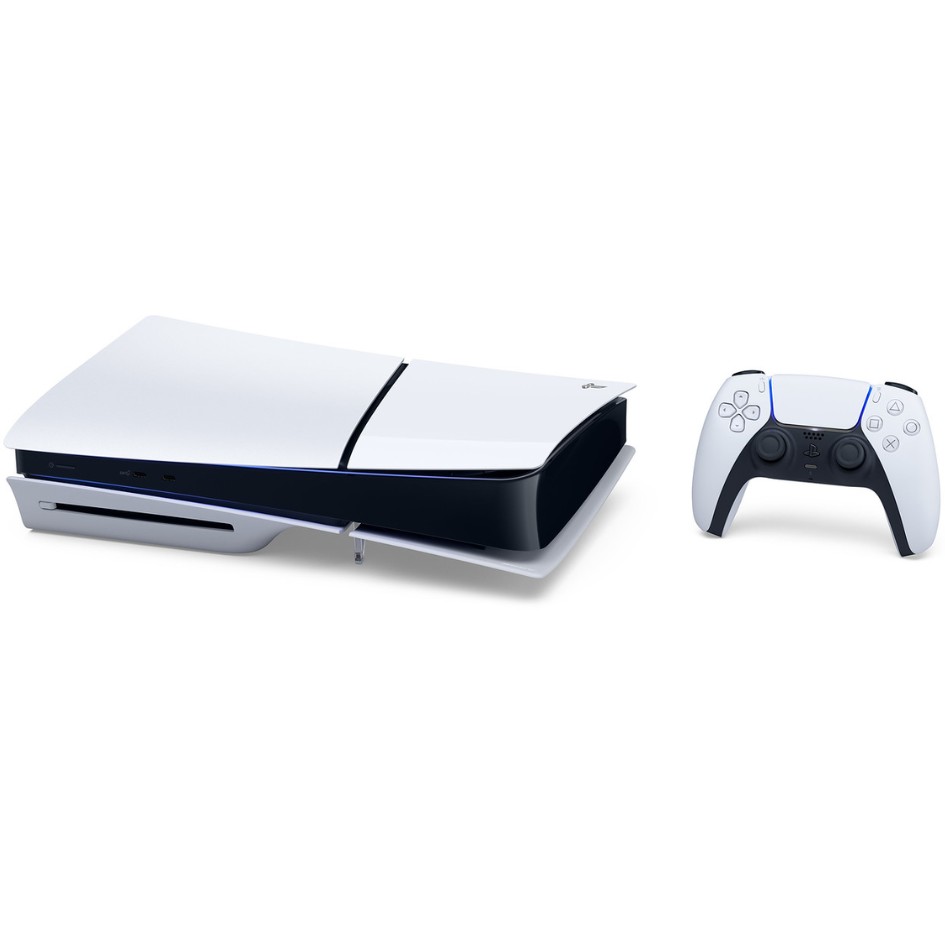 Sony PlayStation 5 Slim Console With Drive (PS5 Slim)