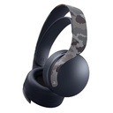 PlayStation Pulse 3D Gray Camouflage Wireless Headset PS5 and PS4