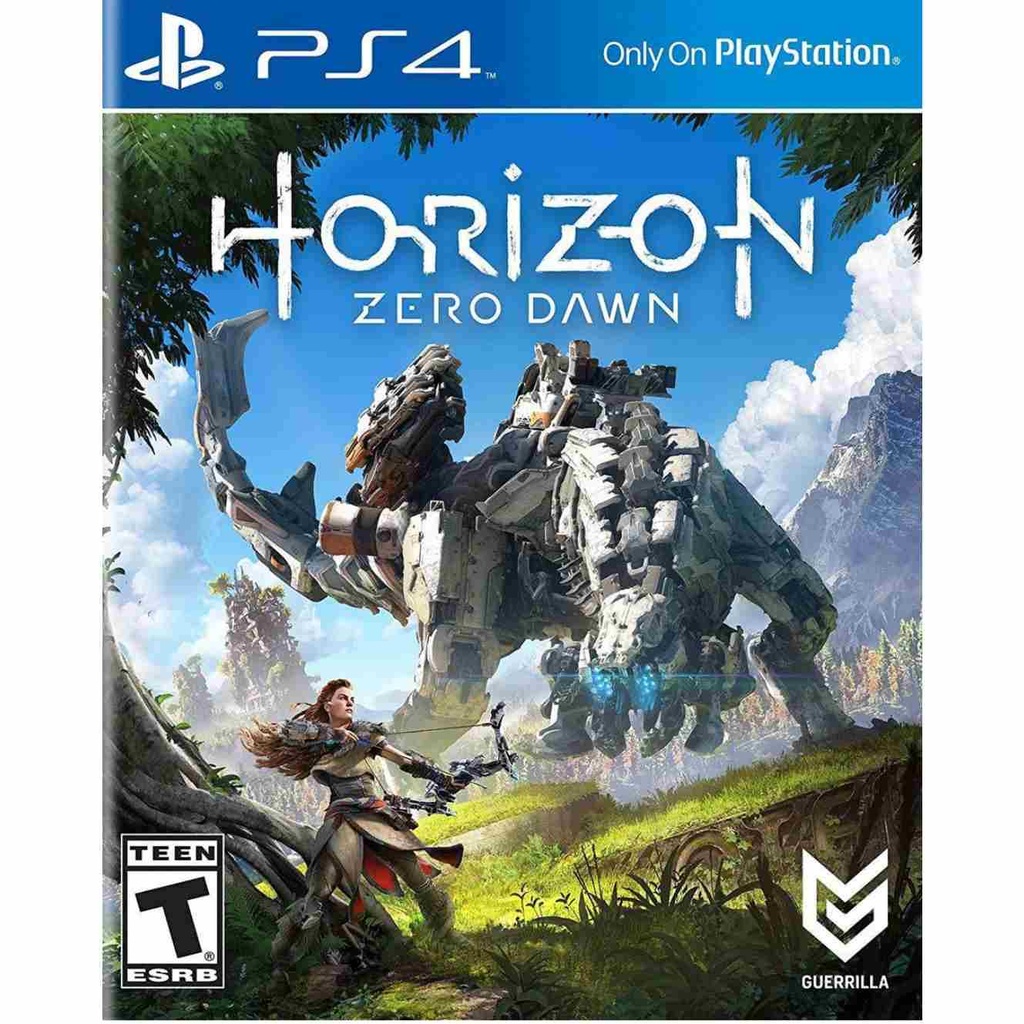 PS4 Horizon Zero Dawn