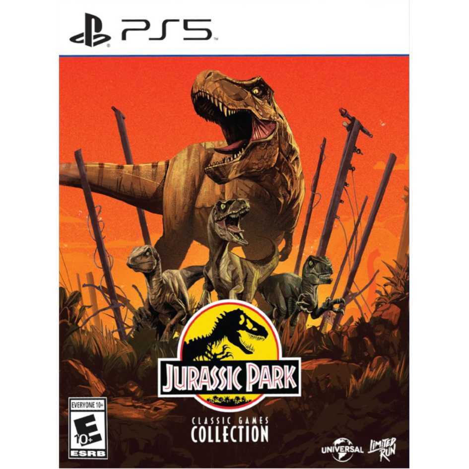 PS5 Jurassic Park: Classic Games Collection