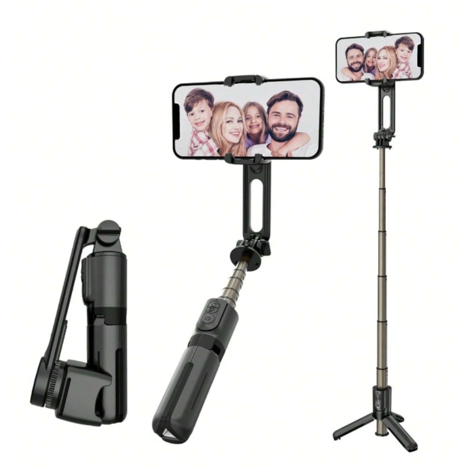 MINI Gimbal Stabilizer Wireless Selfie Stick Tripod L18
