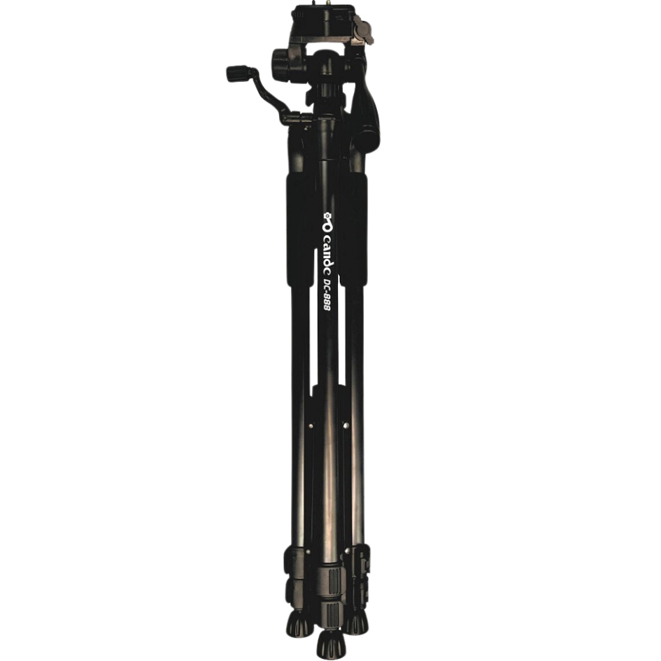 CandC Professional Portable Tripod DC-888