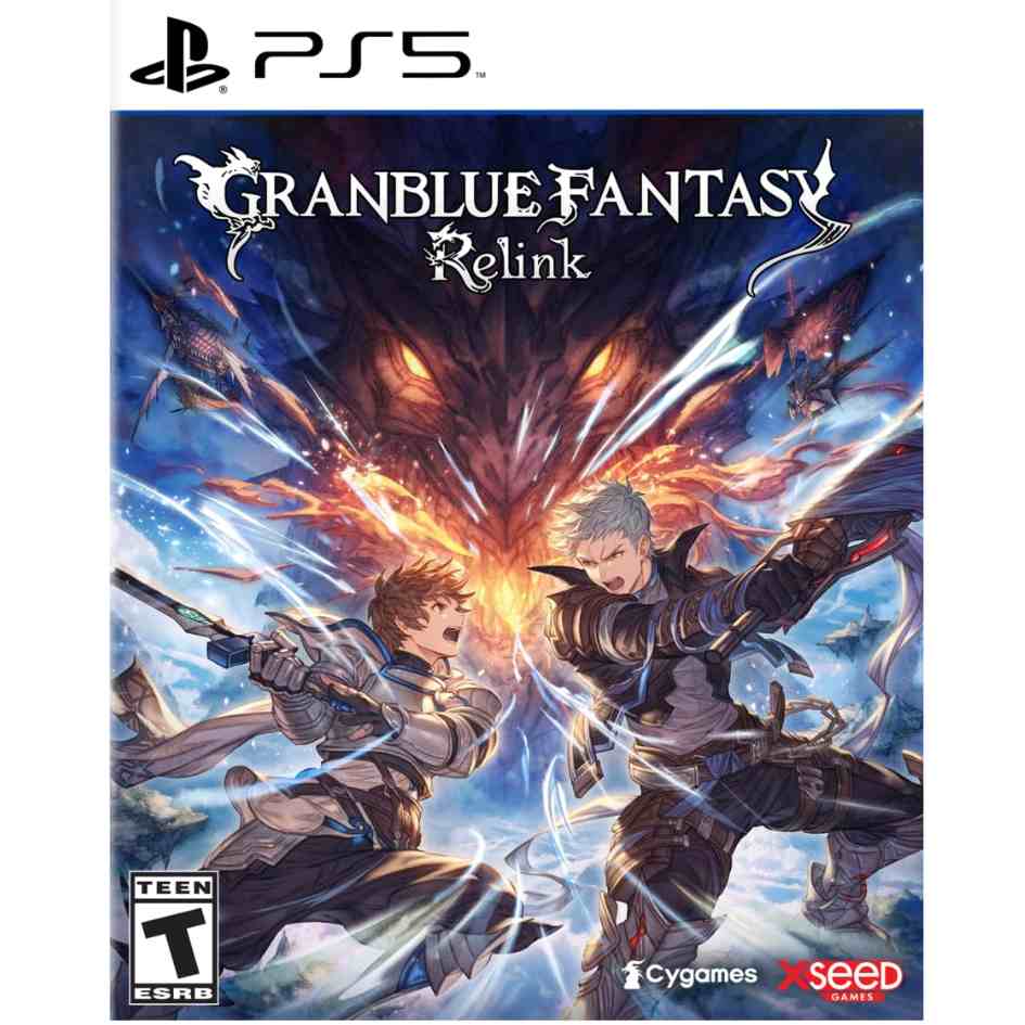 PS5 Granblue Fantasy: Relink