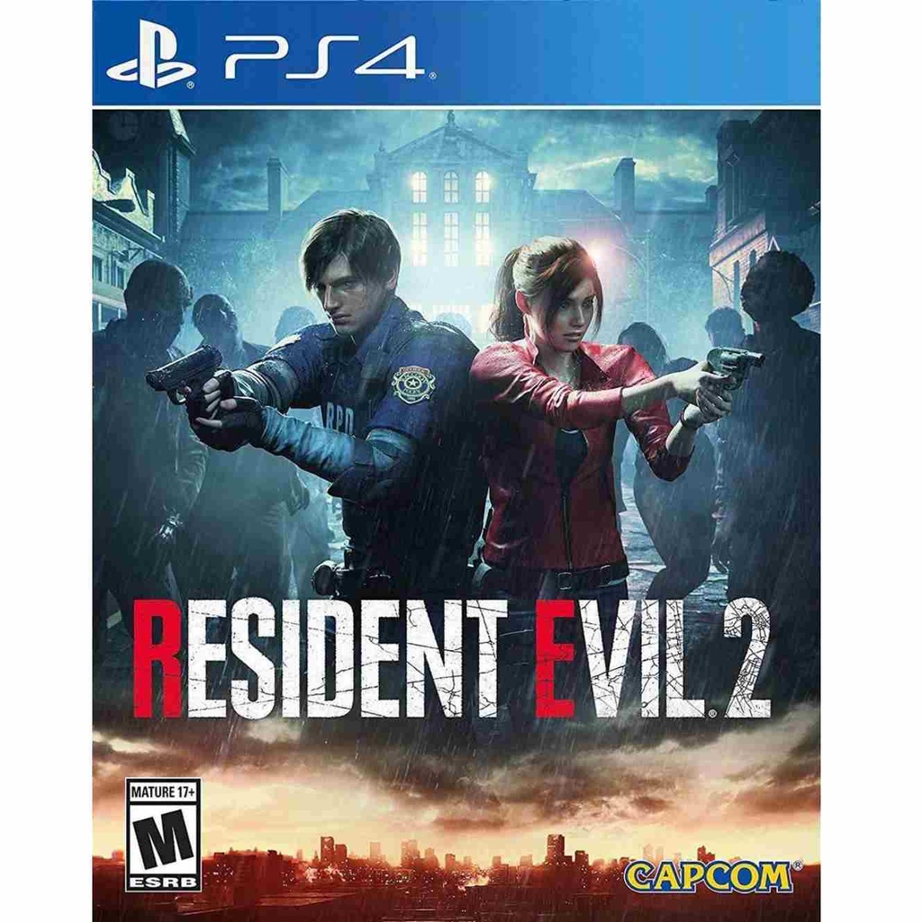 PS4 Resident Evil 2