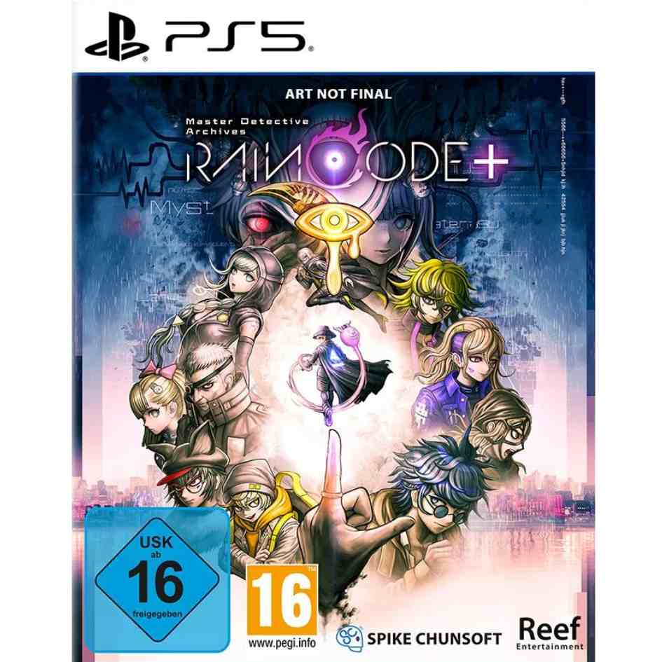PS5 Master Detective Archives: Rain Code Plus