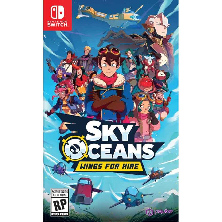 NSW Sky Oceans: Wings for Hire