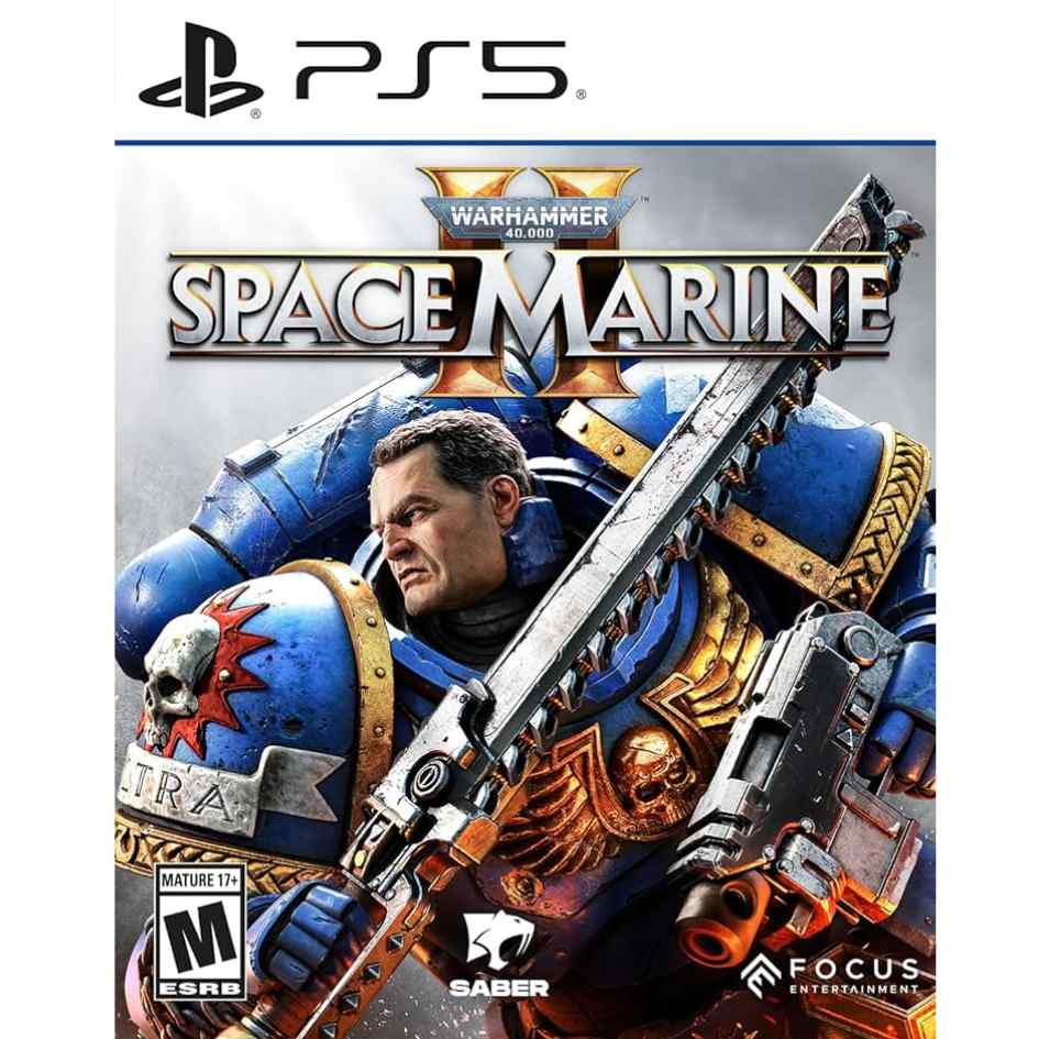 PS5 Warhammer 40,000: Space Marine 2