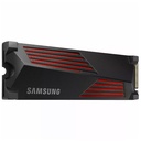 Samsung 990 PRO with Heatsink PCIe 4.0 NVME M.2 SSD 1TB