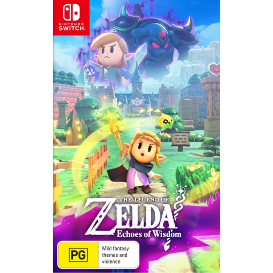 NSW The Legend of Zelda: Echoes of Wisdom