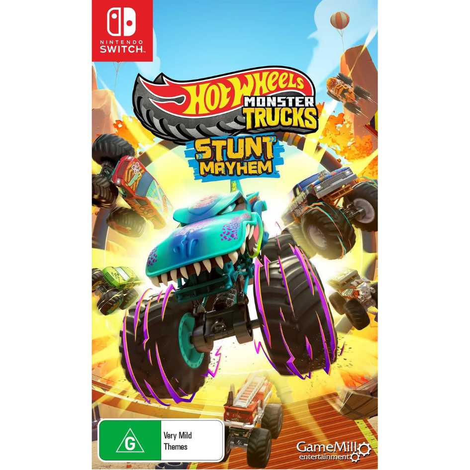 NSW Hot Wheels Monster Trucks: Stunt Mayhem