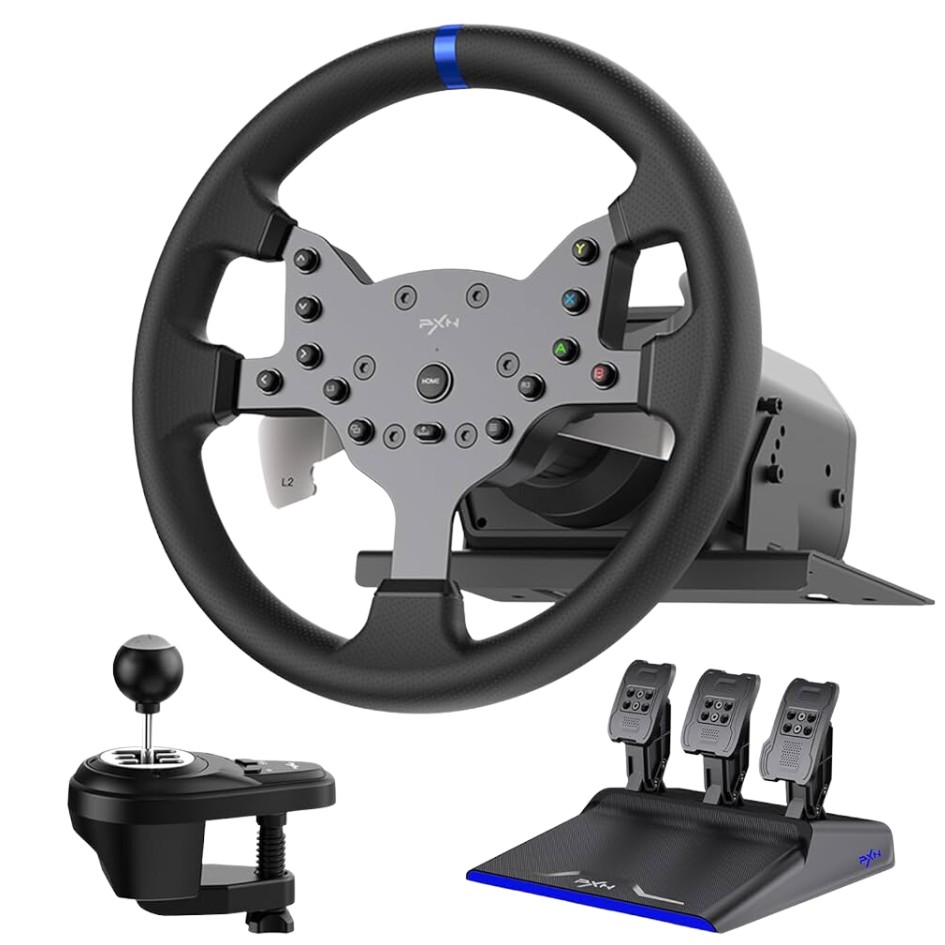PXN V99 Force Feedback Gaming Steering Wheel