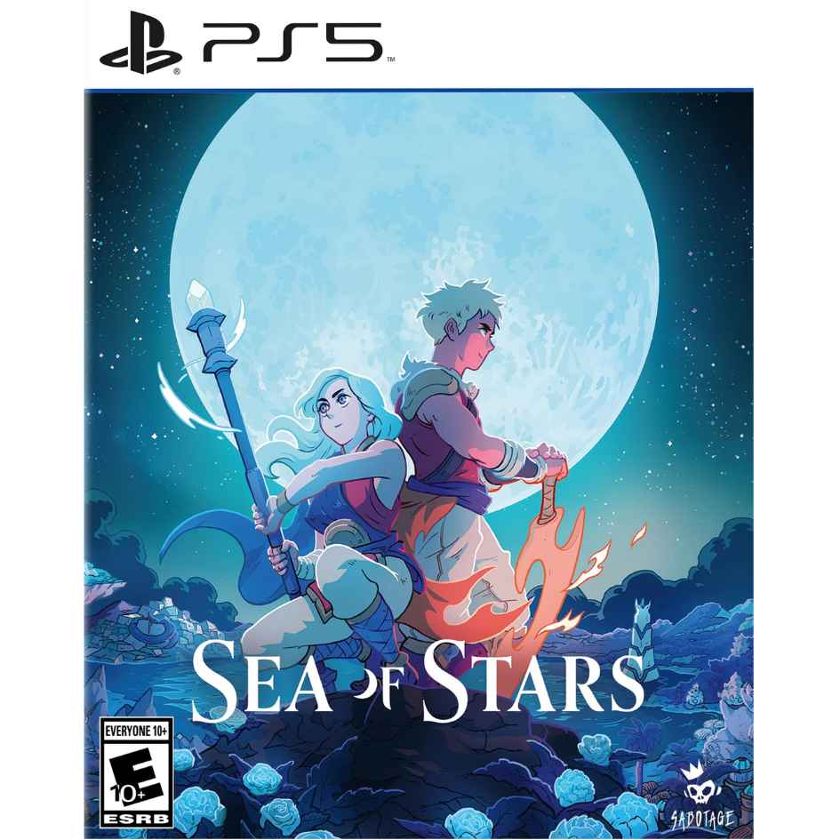 PS5 Sea of Stars