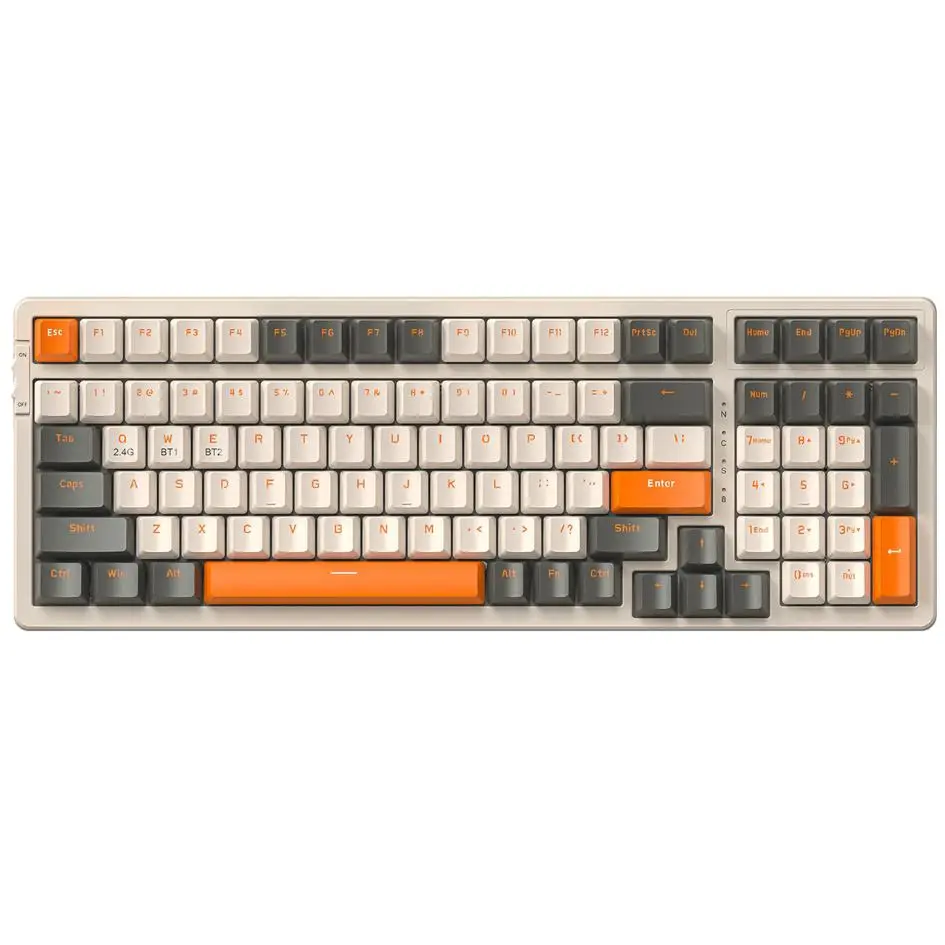 ZIYOULANG K96 Wireless Gaming Mechanical Keyboard Shimmer (Red Switch)