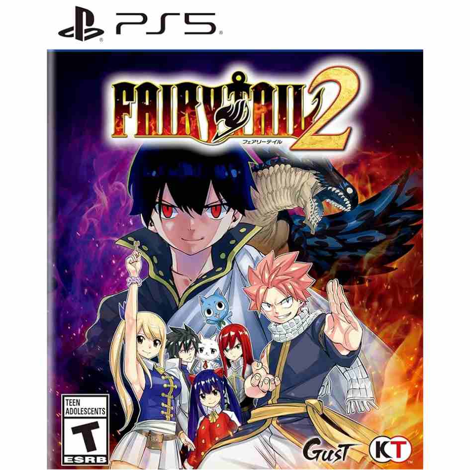 PS5 Fairy Tail 2