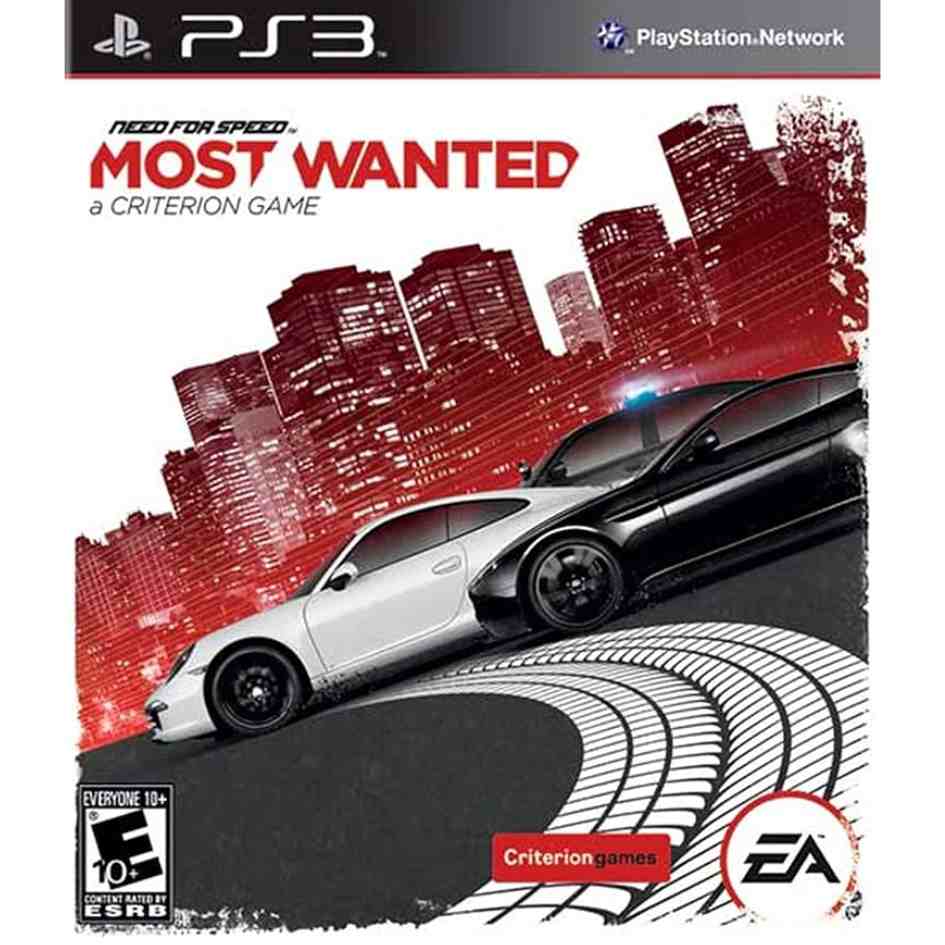 PS3 Need For Speed: Most Wanted