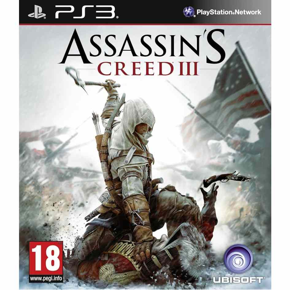 PS3 Assassin's Creed 3