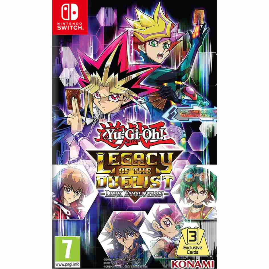 NSW YU-GI-OH! Legacy of the Duelist: Link Evolution