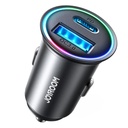 JOYROOM 60W Mini Metal Fast Car Charger JR-CCN04