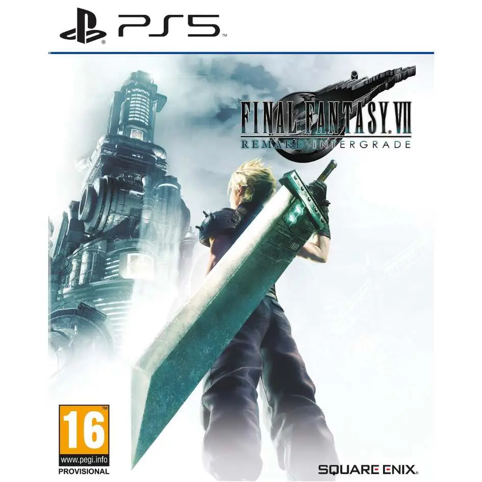 PS5 Final Fantasy VII Remake Intergrade