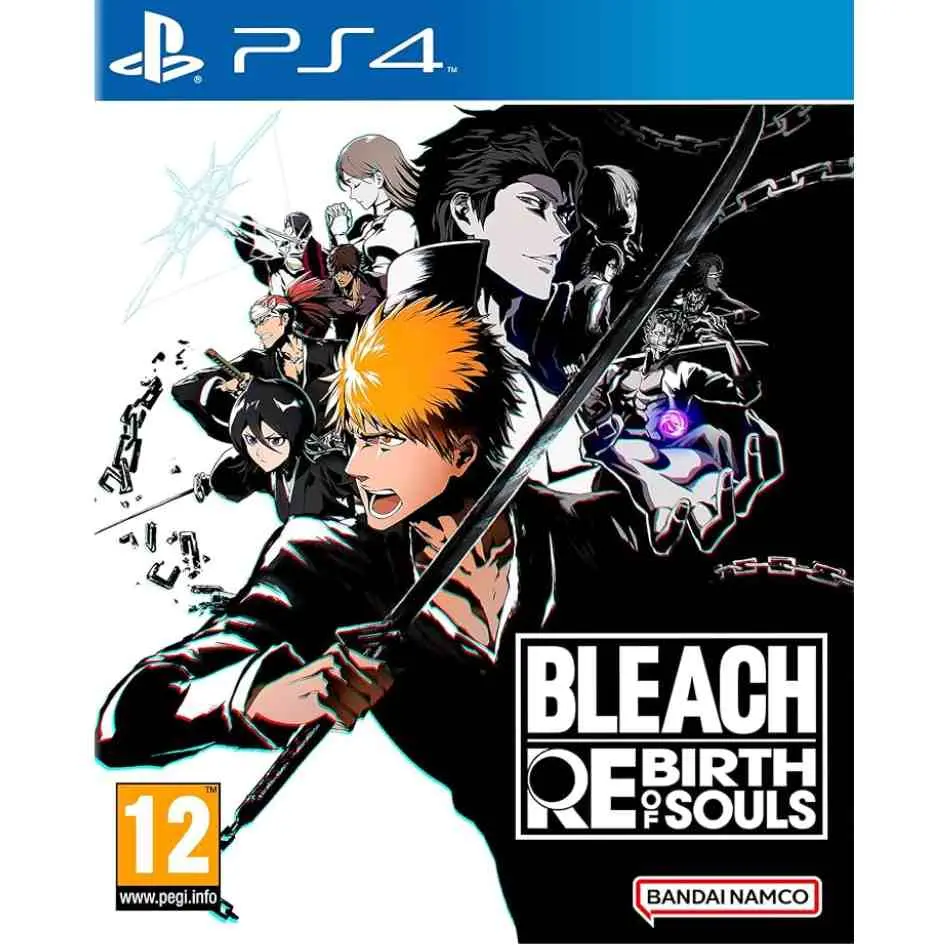 PS4 BLEACH Rebirth of Souls