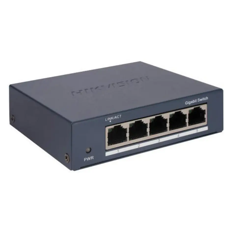 Hikvision 5-Ports Ethernet Switch DS-3E0505-O