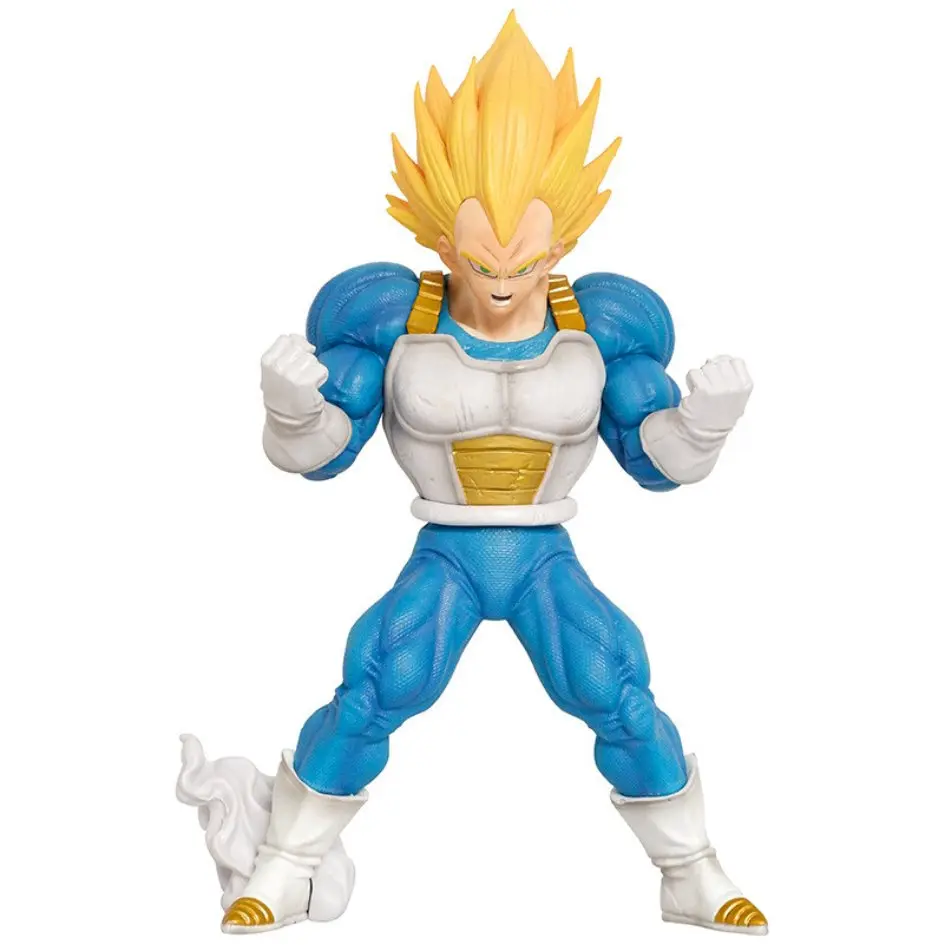 Dragon Ball Muscle Training Vegeta Figure 25cm
