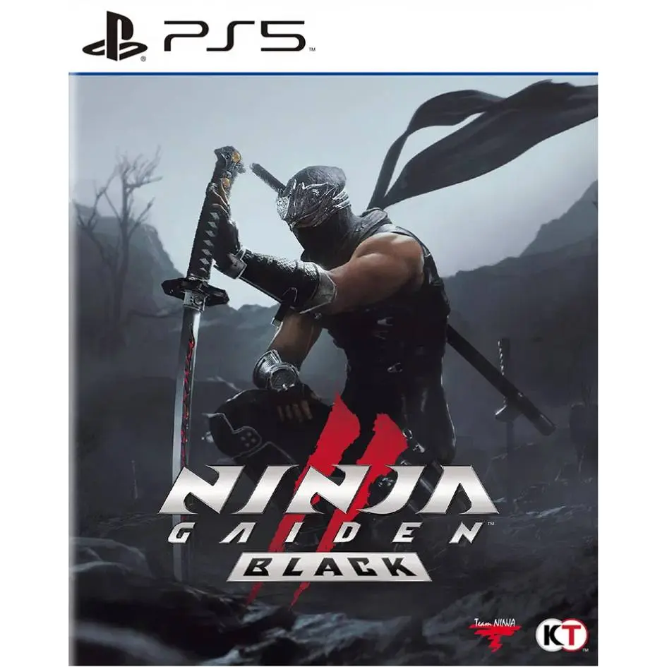 PS5 Ninja Gaiden 2 Black
