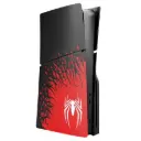 PS5 Slim Spiderman 2 Plates (Disc Version)