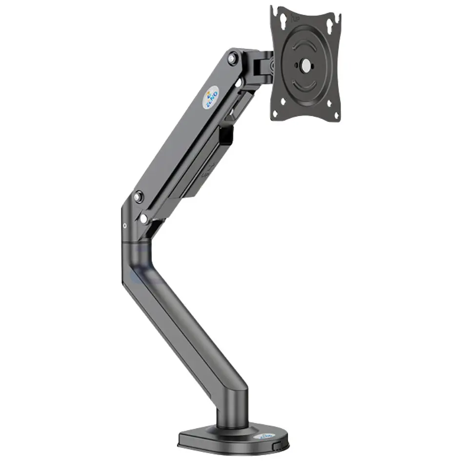 Zeno 17"-32" Single Arm Spring Tension Desktop Monitor Stand M8