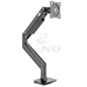 Zeno 22"-40" Single Arm Gas-Strut Desktop Monitor Stand M12