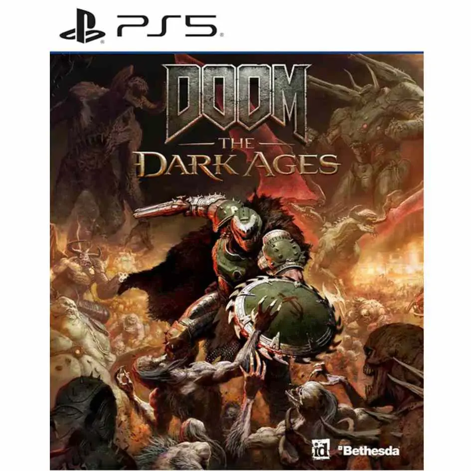 PS5 Doom: The Dark Ages