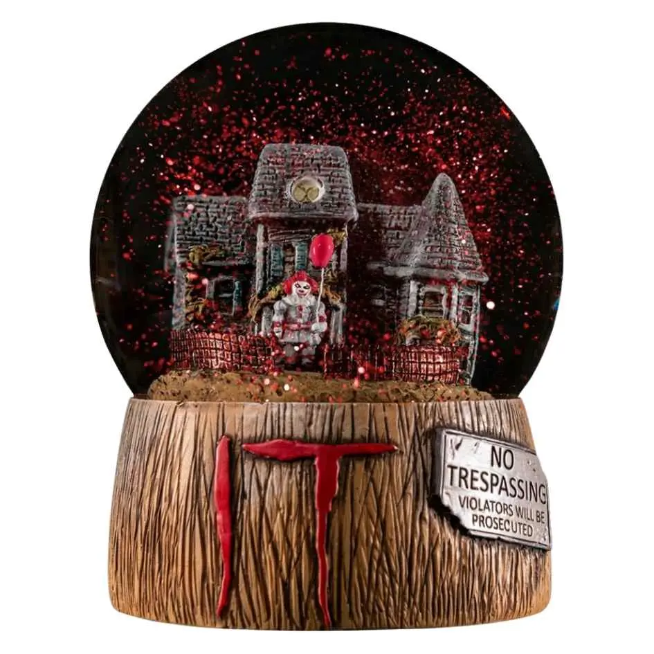IT Pennywise Snow Globe IK01439