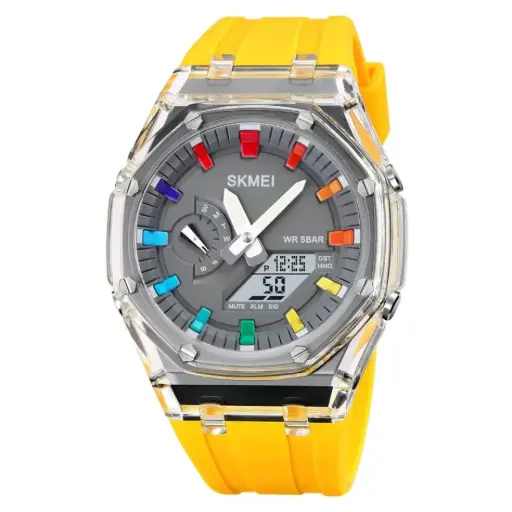 [20490502799] SKMEI Digital/Analog Watch DX2100