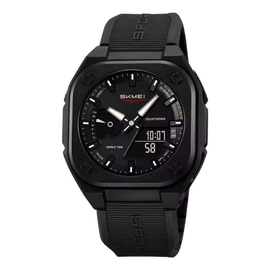 SKMEI Dual Time Watch DX2328