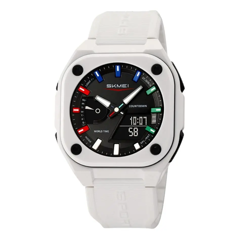 SKMEI Dual Time Watch DX2328