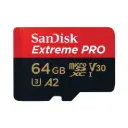 SanDisk Extreme PRO MicroSDXC UHS-I Card with Adapter 64GB